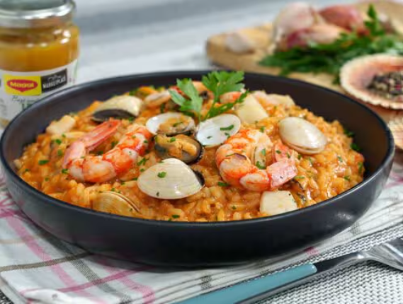 RISOTO CU FRUCTE DE MARE