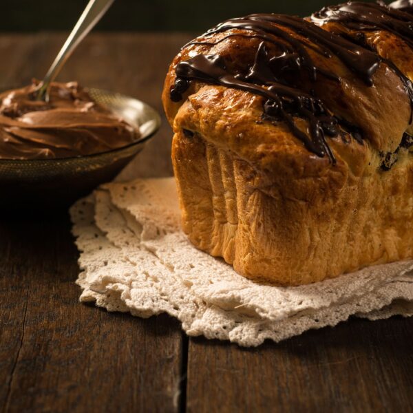 COZONAC FACUT IN CASA  CU NUTELA