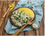 CIULAMA DE CIUPERCI GARNISITA CU MARAR PROASPAT SI MAMALIGUTA