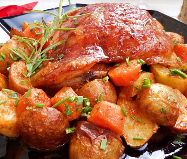 FRIPTURA DE CURCAN LA TAVA