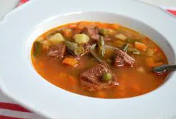 CIORBA DE VITEL CU LEUSTEAN SI BORS PROASPAT 3L