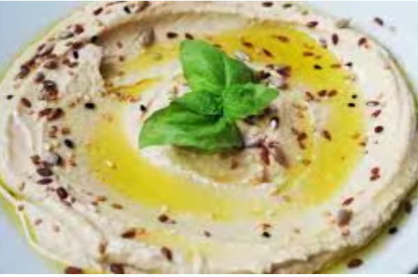 HUMUS FACUT IN CASA CU PASTA DE SUSAN SI LAMAIE 600 GR