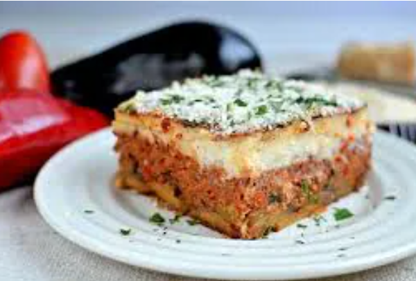 MUSACA GRECESSCA 1,3 KG(4 PORTII)