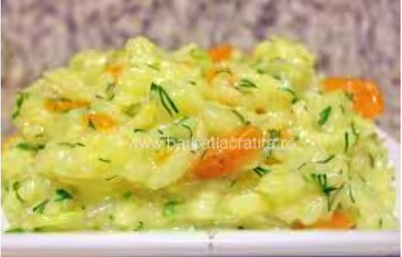 PILAF CU LEGUME SI SUPA DE PUI, IABUSIT LA CUPTOR 800 GR (4 PORTII)