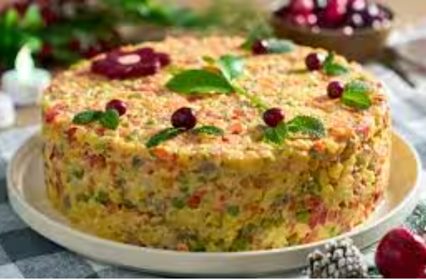 SALATA BEOUF CU VITA SI MAIONEZA GATITA IN CASA 800 GR