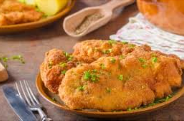 SNITEE DE CURCAN FACUTE IN CASA CU FAINA SI OUA PROASPETE 800 GR